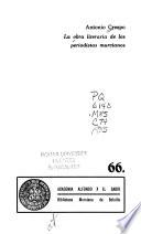 La obra literaria de los periodistas murcianos