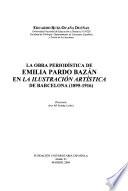 La obra periodística de Emilia Pardo Bazán en La Ilustración artística de Barcelona (1895-1916)