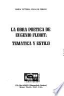 La obra poética de Eugenio Florit