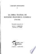 La obra teatral de Luciano Francisco Comella, 1789-1806