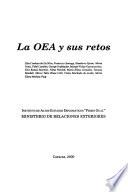 La OEA y sus retos