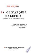 La oligarquía maléfica