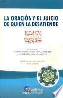 LA ORACION Y EL JUICIO DE QUIEN LA DESATIENDE