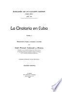 La oratoria en Cuba