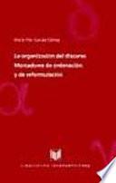 La organización del discurso
