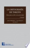 La ortografía de Tarzán