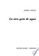 La otra gota de agua