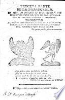 La pajarotada. Carta joco seria, o agri-dulce, o sub acida. De Don Diego Dionisio Isidro Antonio Josè Cazanga, Terrasa y Rejon, Inana y Torre de Irisarri ..