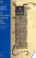 La Palabra fuente de vida - Ciclo B