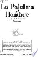 La Palabra y el hombre