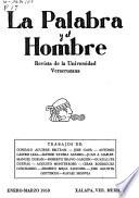 La Palabra y el hombre