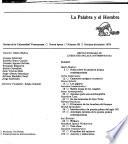 La Palabra y el hombre