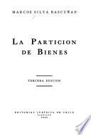 La partición de bienes