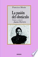 La pasión del obstáculo
