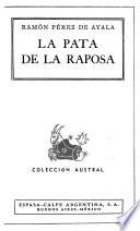 La pata de la raposa