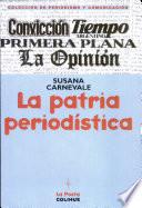 La patria periodística