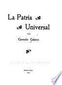 La patria universal