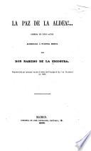 !La paz de la aldea!--