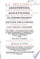La pecadora arrepentida