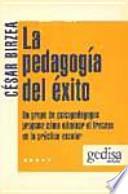 La pedagogía del éxito