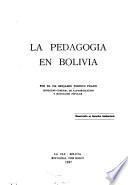 La pedagogía en Bolivia