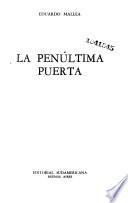 La penúltima puerta