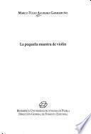 La pequeña maestra de violín