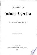 La perfecta cocinera argentina