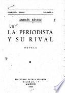 La periodista y su rival