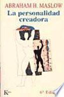 La personalidad creadora