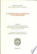 La personalidad en Medicina y sus trastornos