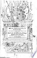 La Philosophia vulgar, de Ioan de Mal Lara ...