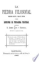 La piedra filosofal ofrecida gratis a todo el mundo