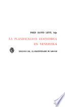 La planificacion economica en Venezuela