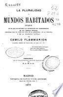 La pluralidad de mundos habitados