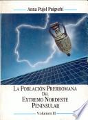 La población prerromana del extremo nordeste peninsular
