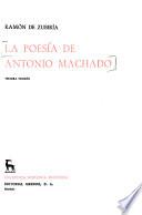 La poesía de Antonio Machado