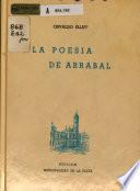 La poesía de arrabal