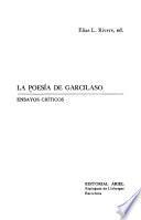 La poesía de Garcilaso