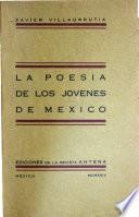 La poesia de los jovenes de Mexico
