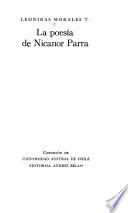 La poesía de Nicanor Parra