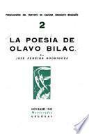 La poesía de Olavo Bilac