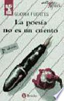 La poesía no es un cuento