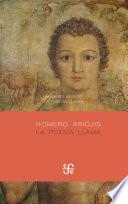 La poesía llama