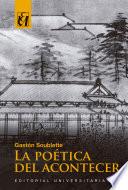 La poética del acontecer