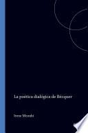 La poética dialógica de Bécquer