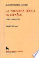 La polisemia léxica en español