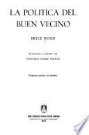 La política del buen vecino