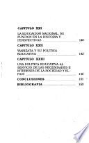 La política educativa y la escuela en Bolivia