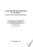 La politisation des campagnes au 19. siècle